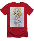 Marilyn Caricature Option Ii Vivian Aaron T-Shirt