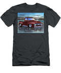 Maroon 53 Ford F100 Pickup Parry Johnson T-Shirt