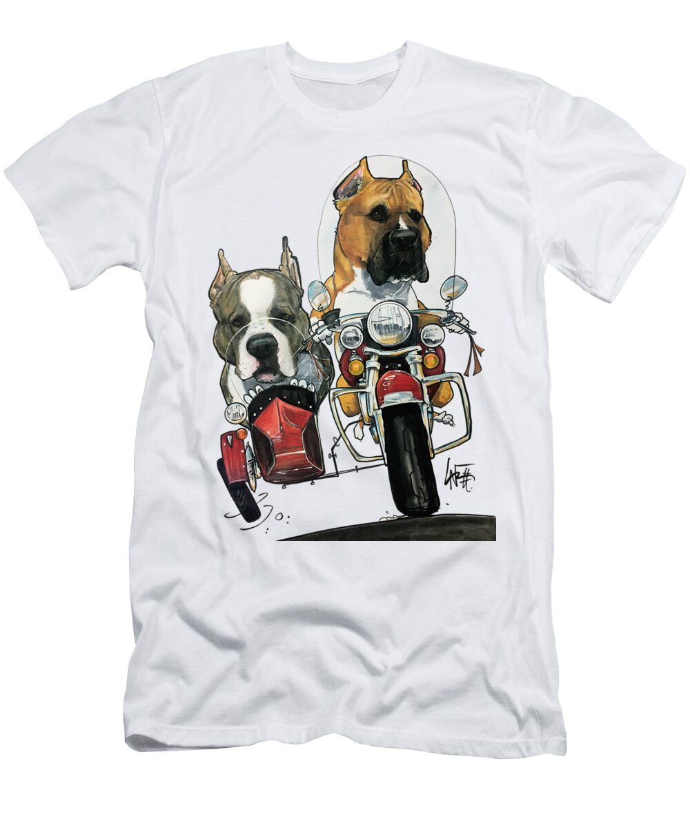Martinez 3937 John Lafree T-Shirt
