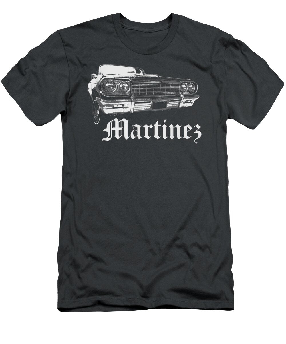 Martinez Lowrider Cali Family Reunion Eyaad Ailey T-Shirt
