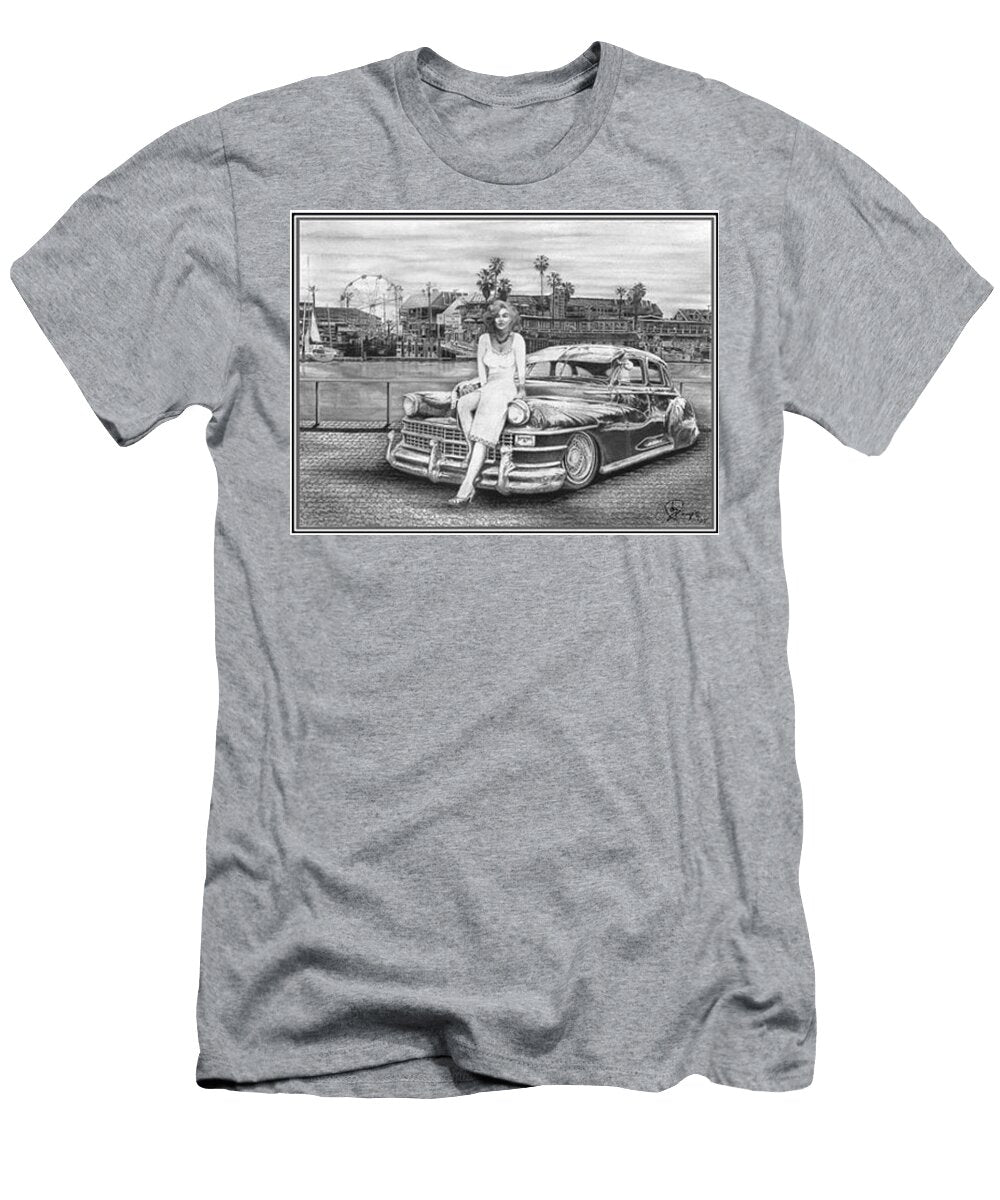 Marylin Monroe Balboa William Grettenberg T-Shirt
