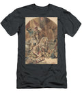 Massacre De Nesle Th Century Edouardalexandre Odier French T-Shirt