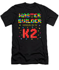 Master Builder Leveled Up to Kindergarten K2 First Day Dhbubble T-Shirt