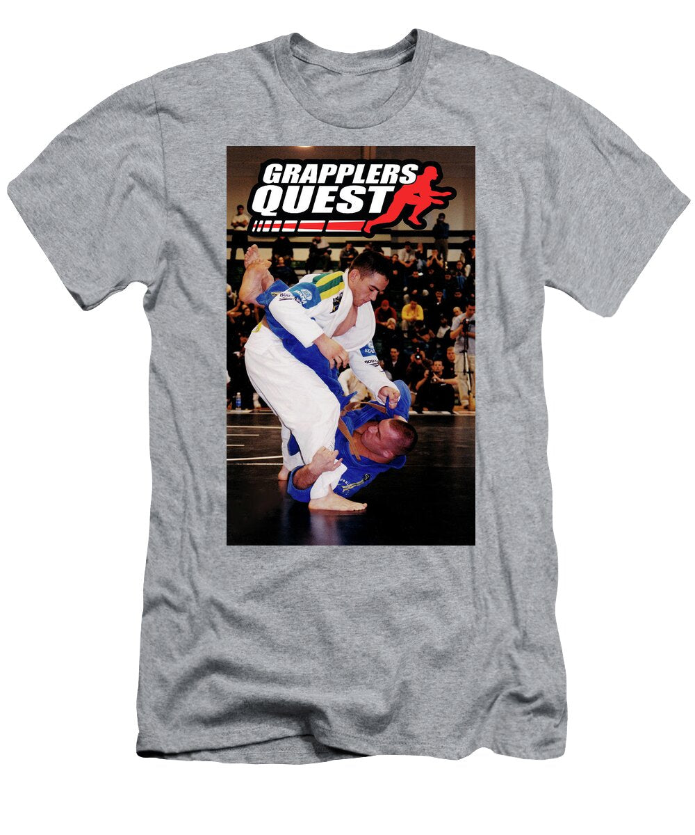 Matt Serra Vs Francisco Superfight At Grapplers Quest Brian Cimins T-Shirt