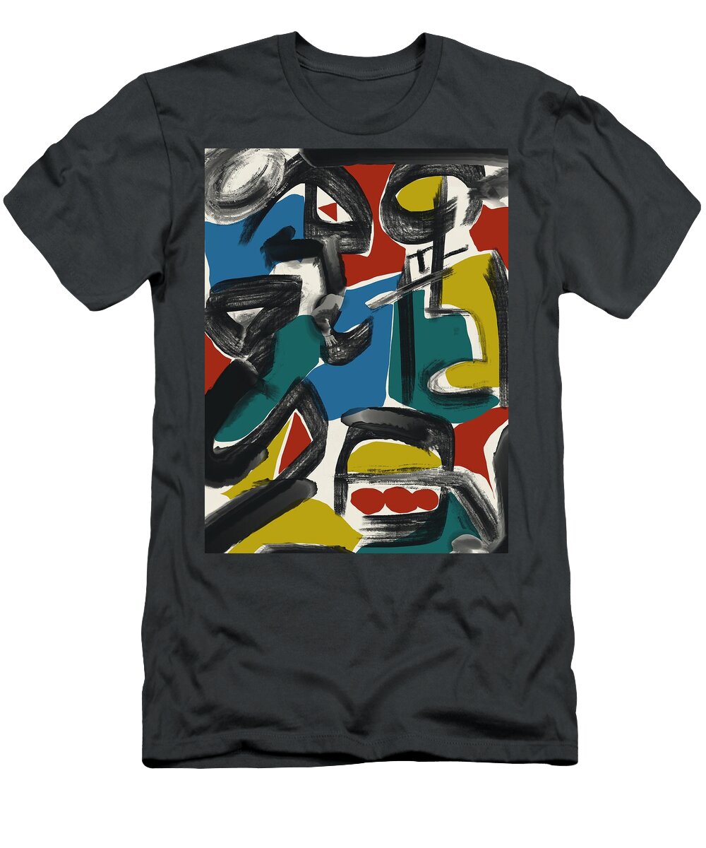 Maximalist Abstract 02 Little Dean T-Shirt