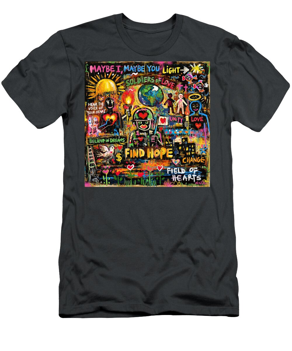 Maybe I Maybe You Sladjana Lazarevic T-Shirt