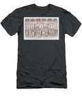 Mayhews Great Exhibition of 1851 the First Shilling Day Going in 1851 Etching George Cruikshank T-Shirt
