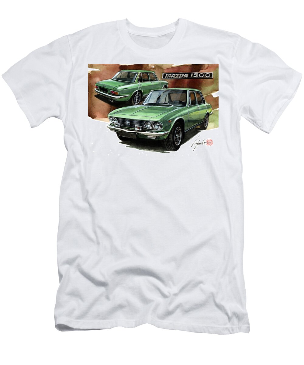 Mazda 1500 Yoshiharu Miyakawa T-Shirt
