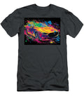 Mazda 3 2023 Sedan Colorful Car Abstract Design Vibrant Abstract Car Art Hollie Love T-Shirt