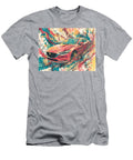 Mazda 6 2021 Sedan Colorful Art Abstract Car Abstract Red Car Art Hollie Love T-Shirt