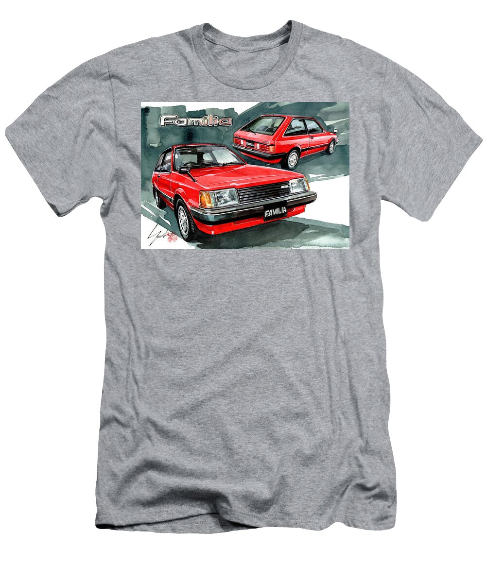 Mazda Familia Yoshiharu Miyakawa T-Shirt