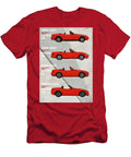 Mazda Miata Generation Poster Mx5 Yurdaer Bes T-Shirt