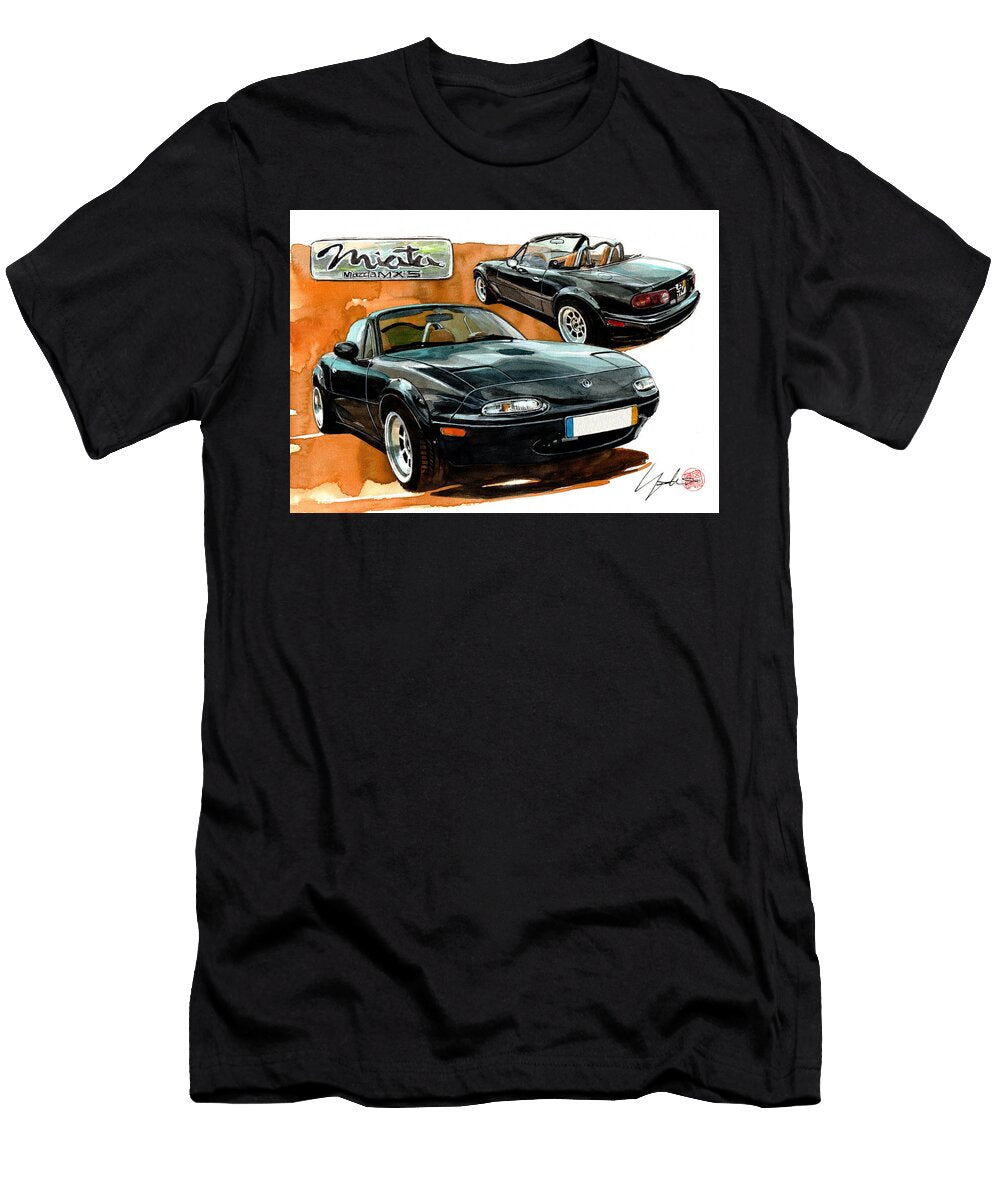 Mazda Miata Yoshiharu Miyakawa T-Shirt