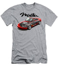 Mazda Mx 5 Eunos Roadster 20l Bp Dohc I4 Mazdaspeed C Spec Engine Cutaway Car Art Vladyslav Shapovalenko T-Shirt