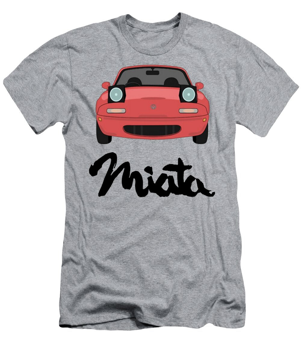 Mazda Mx 5 Mk1 Car Manda Evalina T-Shirt