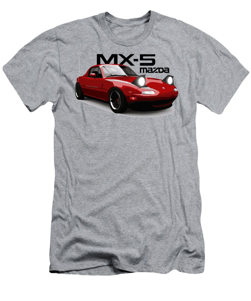 Mazda Mx 5 Mk1 Car Sani Septiawan T-Shirt