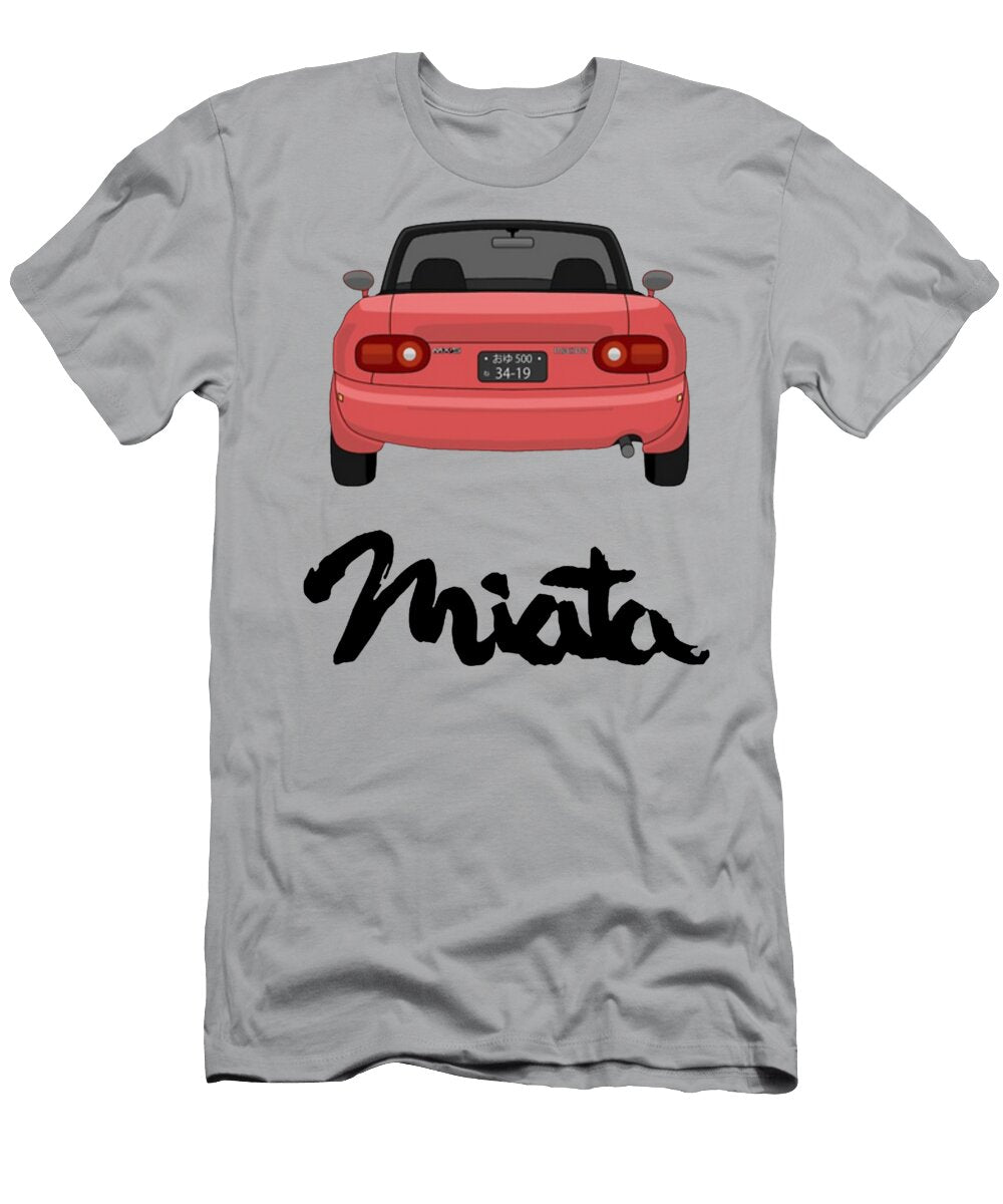 Mazda Mx 5 Mk1 Car Tamsoha Sanudin T-Shirt
