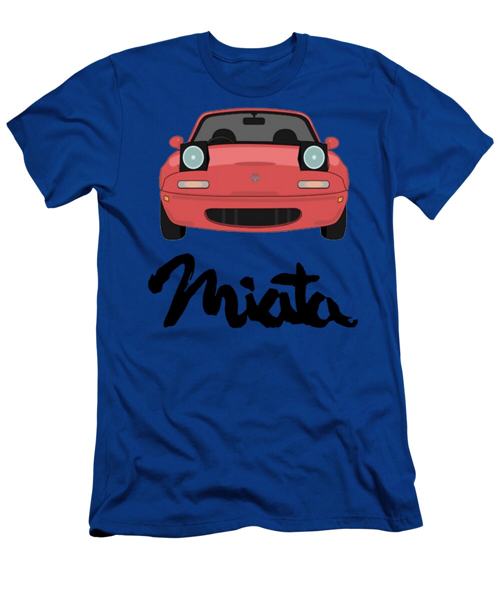 Mazda Mx 5 Mk1 Car Zian Ikosaputra T-Shirt