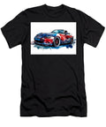 Mazda Mx5 100th Anniversary Edition Automotive Art Clark Leffler T-Shirt