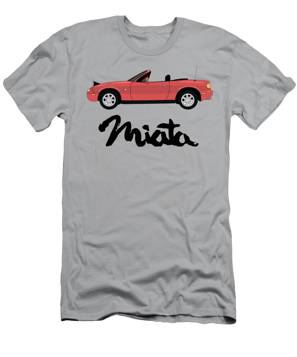 Mazda Mx5 Mk1 Car Vero Putricantika T-Shirt