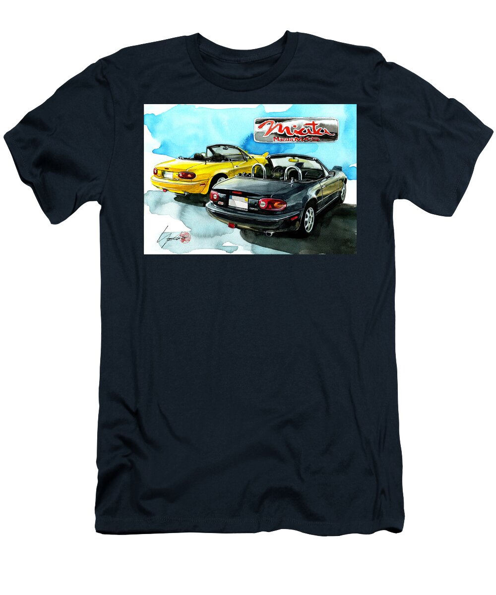 Mazda Mx5 Yoshiharu Miyakawa T-Shirt