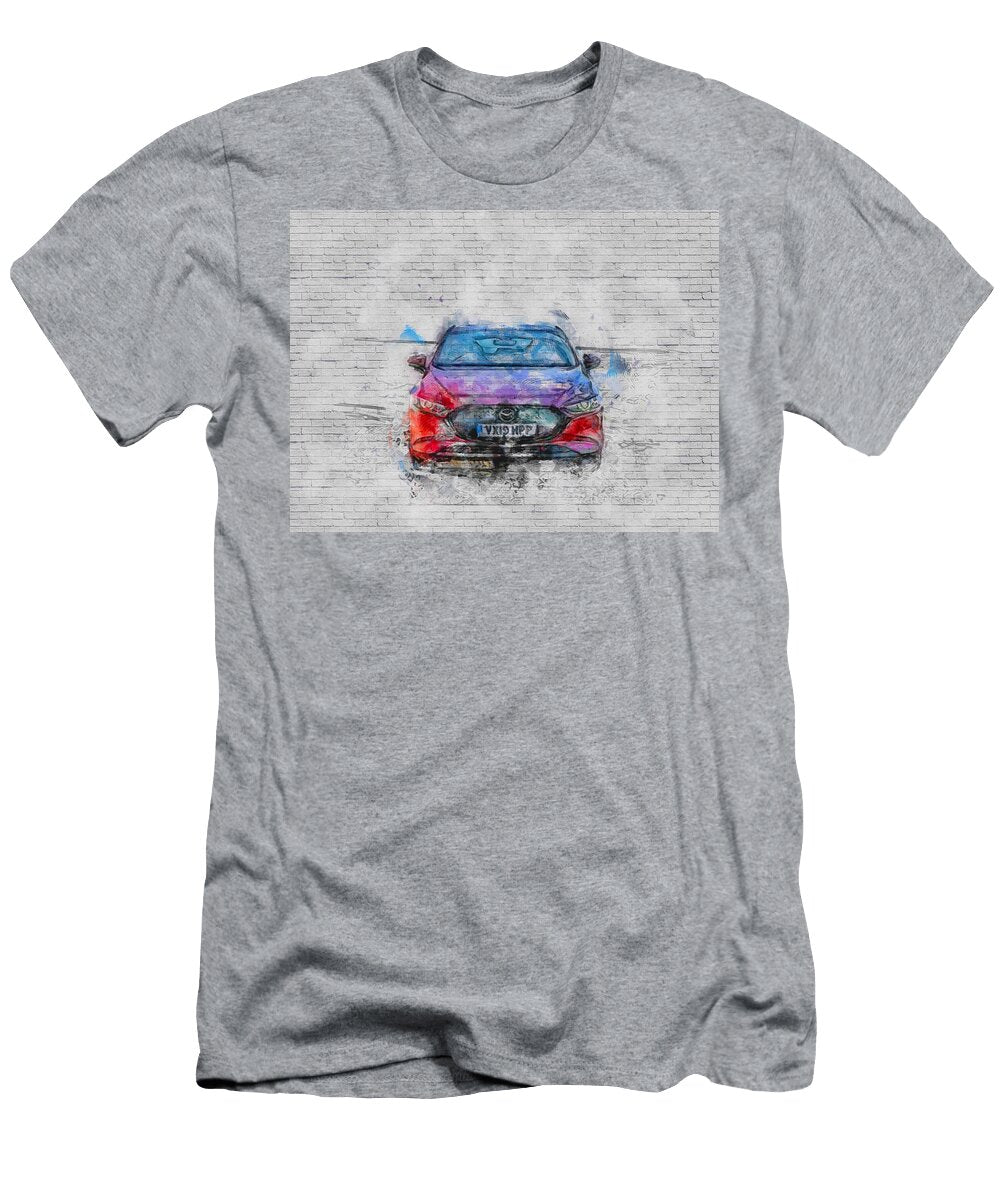 Mazda3 Hatchback Skyactiv G 2019 Cars Red Mazda 3 Japanese Ashtyn Treutel T-Shirt