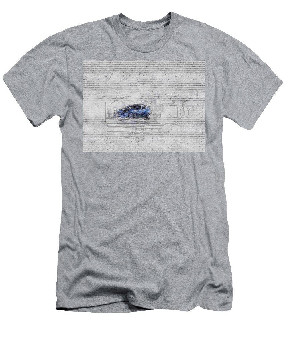 Mazda3 Sport Parking 2018 Cars Hatchback Mazda 3 Japanese Ashtyn Treutel T-Shirt