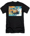 Mazda5 2005 Minivan Abstract Car Vibrant Art Abstract Orange Car Art Hollie Love T-Shirt