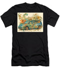 Mazda5 2005 Minivan Floral Car Design Decorative Vehicle Ornate Floral Car Art Hollie Love T-Shirt