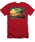 Mazda5 2005 Minivan Nature Scene Colorful Car Vibrant Car in Nature Hollie Love T-Shirt