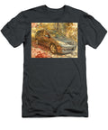 Mazda5 2005 Minivan Park Car Autumn Leaves Autumn Car in Park Hollie Love T-Shirt