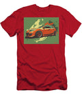 Mazdaspeed3 2007 Hatchback Sporty Car Fast Vehicle Orange Sporty Car Graphic Hollie Love T-Shirt