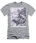 Mcadams Dash for Zand Drift From After Pretoria the Guerilla War 1901 Joseph Finnemore T-Shirt