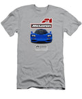 Mclaren F1 048 Bright Metallic Blue Michael Mccord T-Shirt