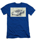 Mclaren F1 Sports Car 1 Roadster Automotive Art Car Posters Studio Grafiikka T-Shirt