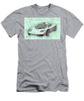 Mclaren F1 Sports Car 3 Roadster Automotive Art Car Posters Studio Grafiikka T-Shirt