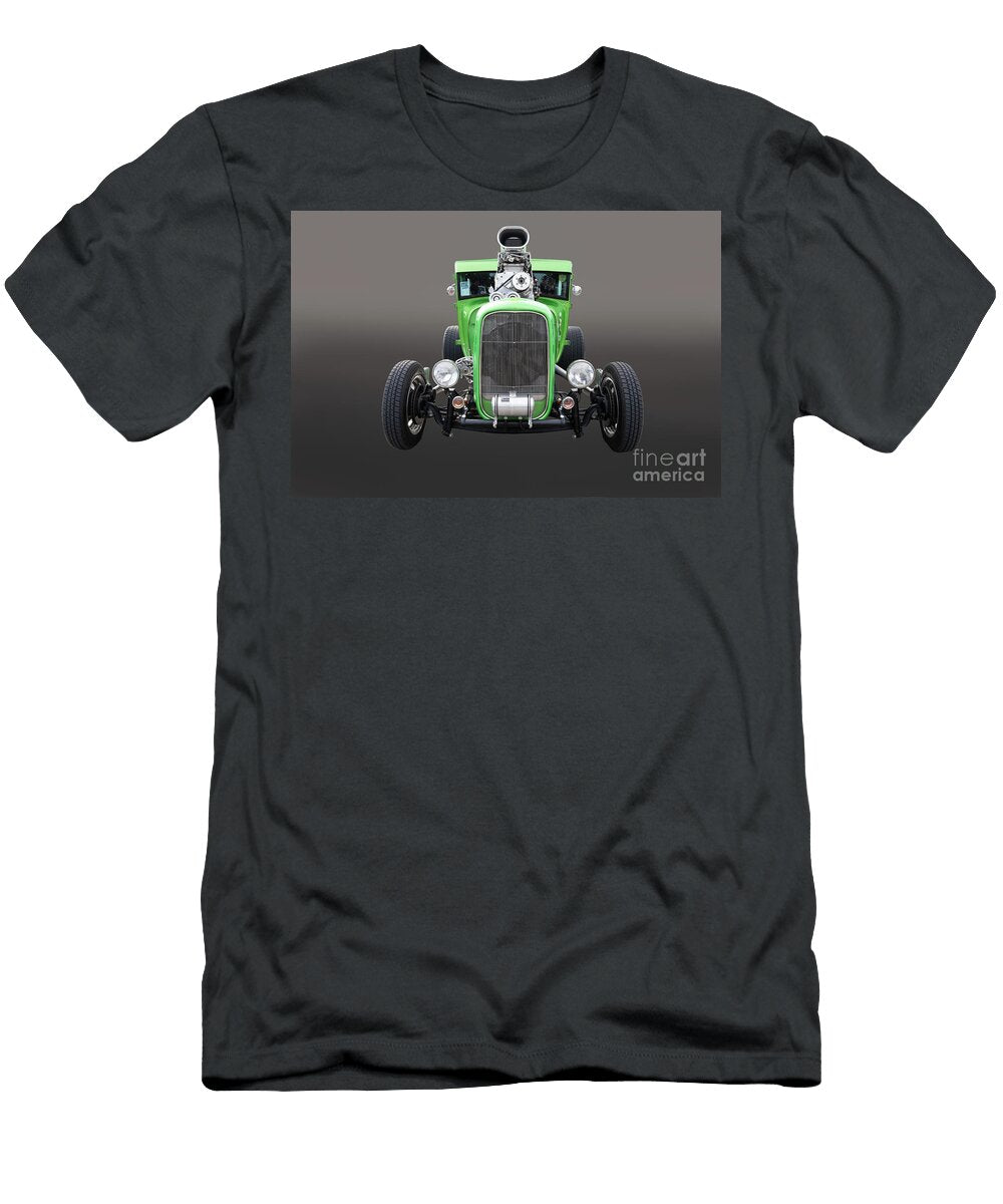 Mean Green Machine Bee Creek Photography Tod and Cynthia T-Shirt