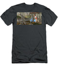 Melanie Rode Her Vespa to Vespers Peter J Sucy T-Shirt