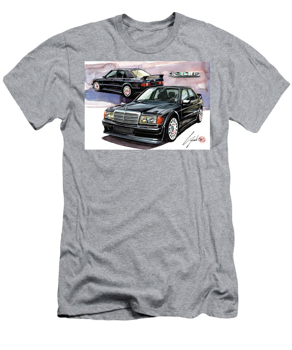 Mercedes 190 E Yoshiharu Miyakawa T-Shirt