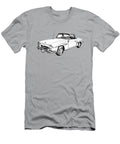 Mercedes Bens 300 Sl Illustration Keith Webber Jr T-Shirt
