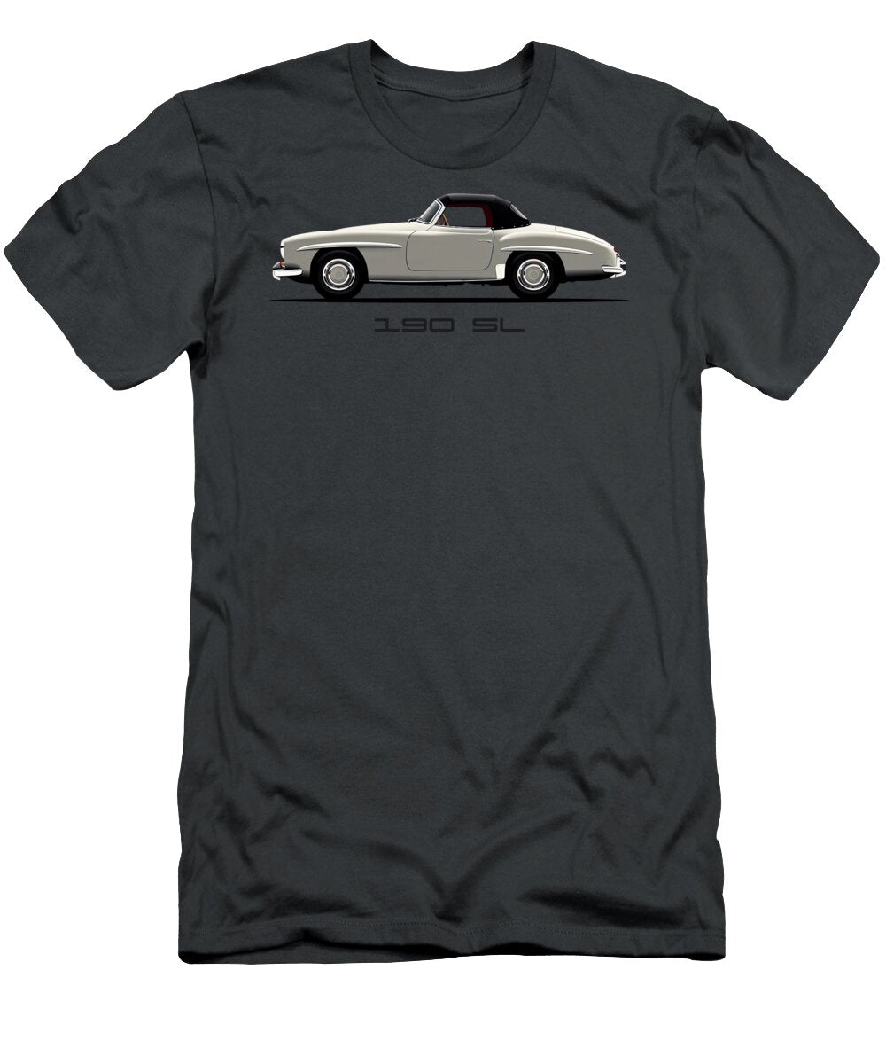 Mercedes Benz 190 Sl 1959 John Cassella T-Shirt