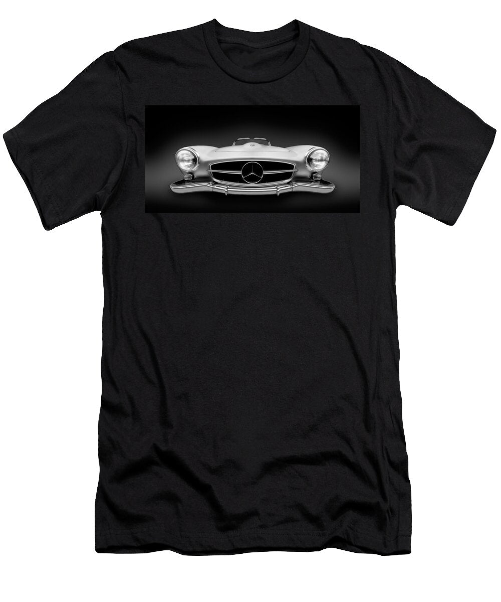 Mercedes Benz 190sl Roadster German Vintage Car Alexander Voss T-Shirt