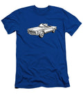 Mercedes Benz 280 Sl Convertible Illustration Keith Webber Jr T-Shirt