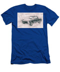 Mercedes Benz 280sl Roadster 1 1967 Automotive Art Car Posters Studio Grafiikka T-Shirt