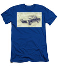 Mercedes Benz 280sl Roadster 1967 Automotive Art Car Posters Studio Grafiikka T-Shirt