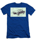 Mercedes Benz 280sl Roadster 3 1967 Automotive Art Car Posters Studio Grafiikka T-Shirt