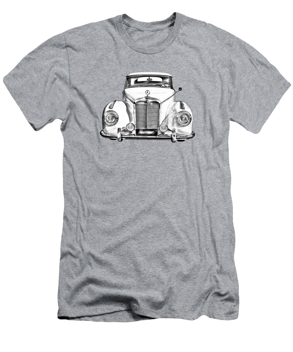 Mercedes Benz 300 Luxury Car Drawing Keith Webber Jr T-Shirt