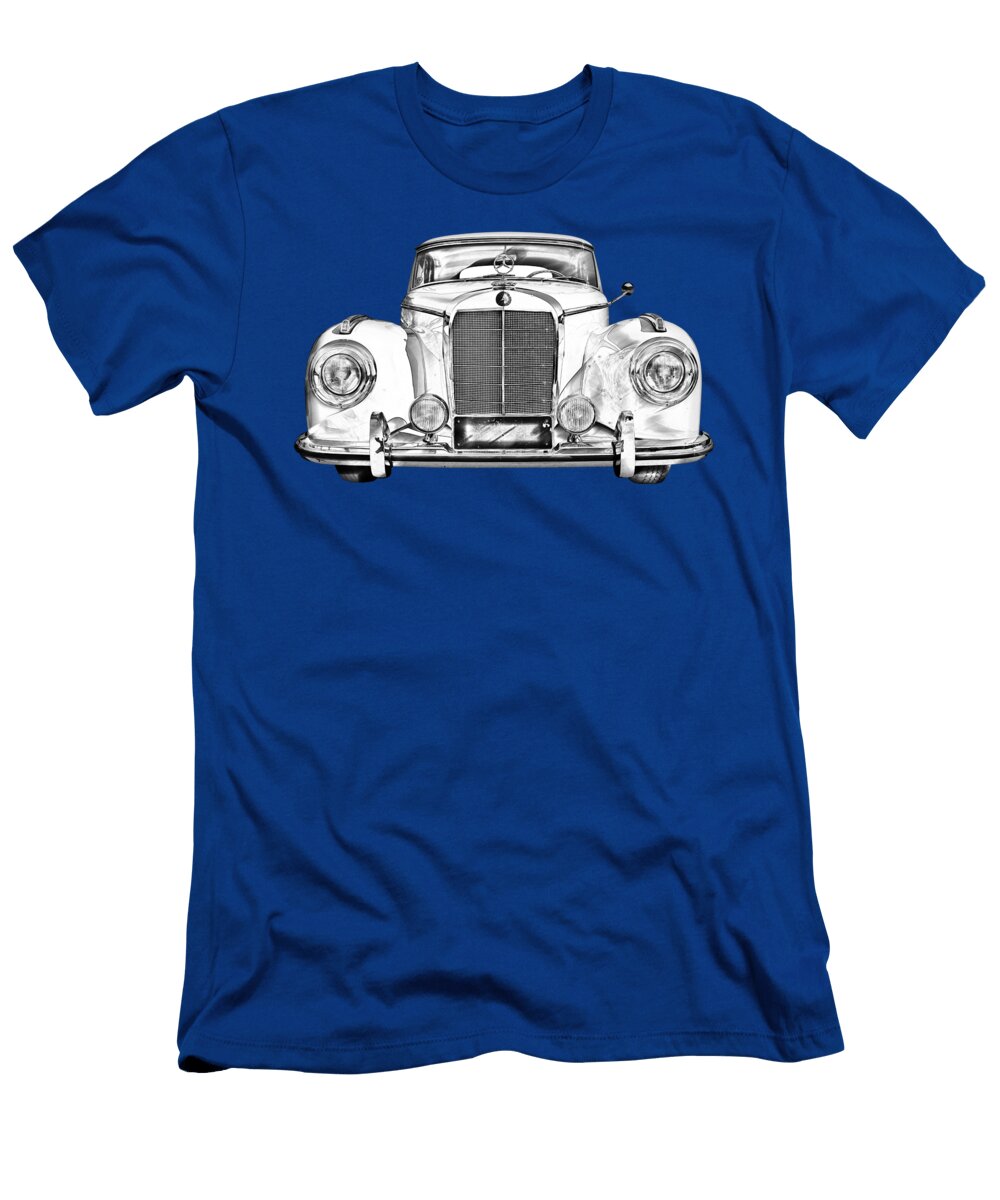 Mercedes Benz 300 Luxury Car Illustration Keith Webber Jr T-Shirt