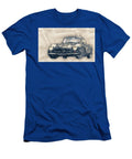 Mercedes Benz 300 Sl 1 Grand Tourer Roadster Automotive Art Car Posters Studio Grafiikka T-Shirt