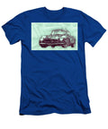 Mercedes Benz 300 Sl 3 Grand Tourer Roadster Automotive Art Car Posters Studio Grafiikka T-Shirt